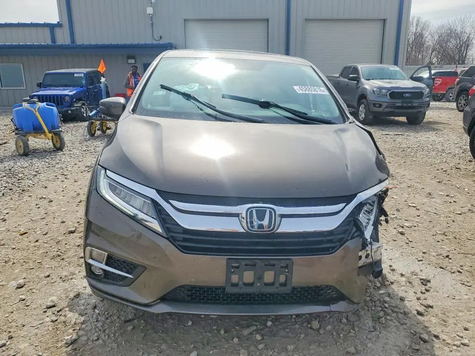 2018 HONDA ODYSSEY TOURING  