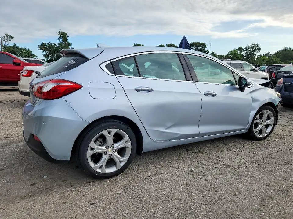2017 CHEVROLET CRUZE PREMIER  