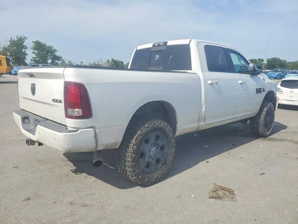 2017 RAM 2500 LARAMIE  