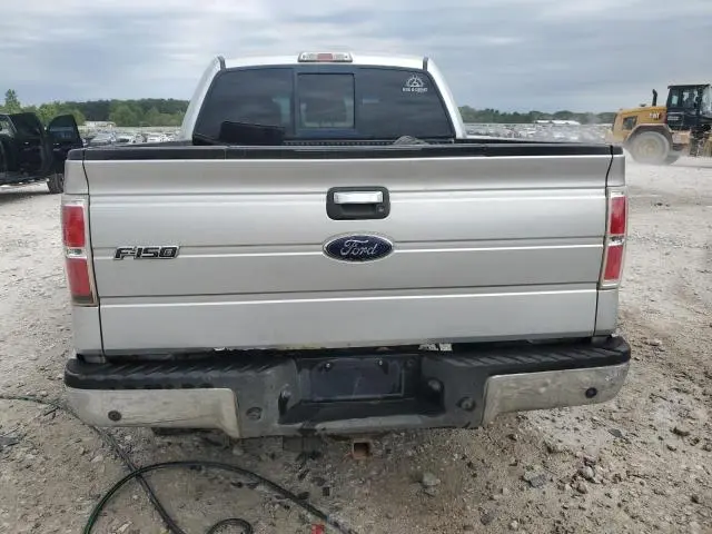 2011 FORD F150 SUPERCREW  