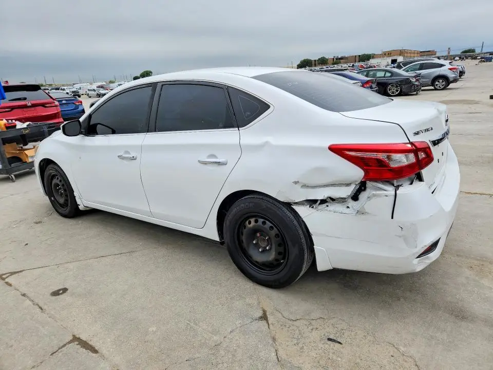 2017 NISSAN SENTRA S  