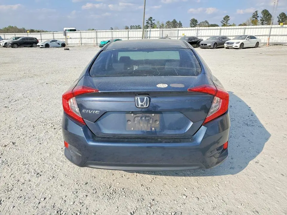 2016 HONDA CIVIC EX  