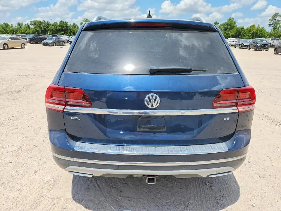 2019 VOLKSWAGEN ATLAS SEL  