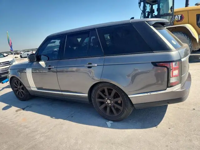 2016 LAND ROVER RANGE ROVER HSE  