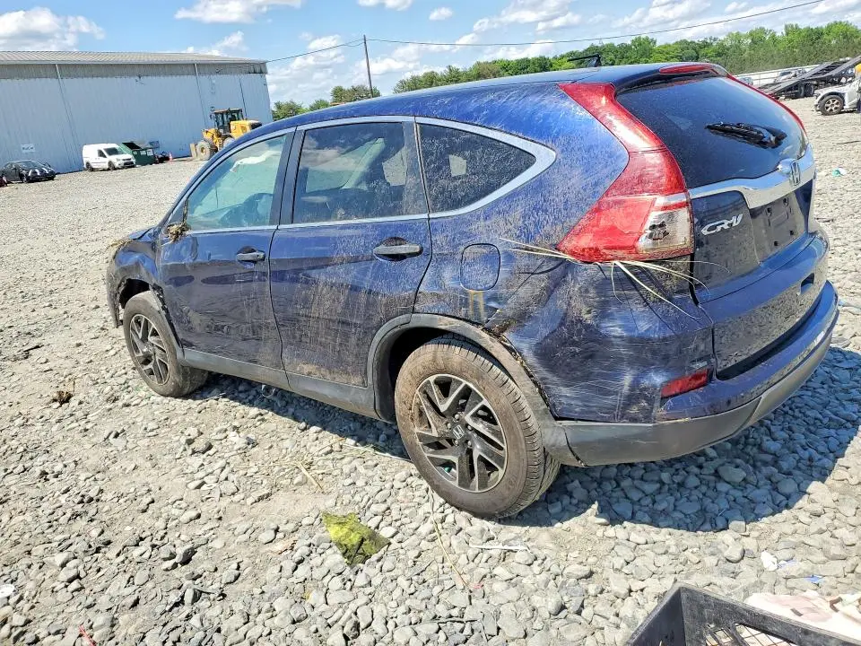 2016 HONDA CR-V SE  