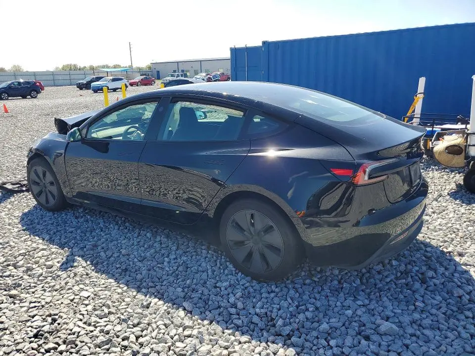 2025 TESLA MODEL 3   