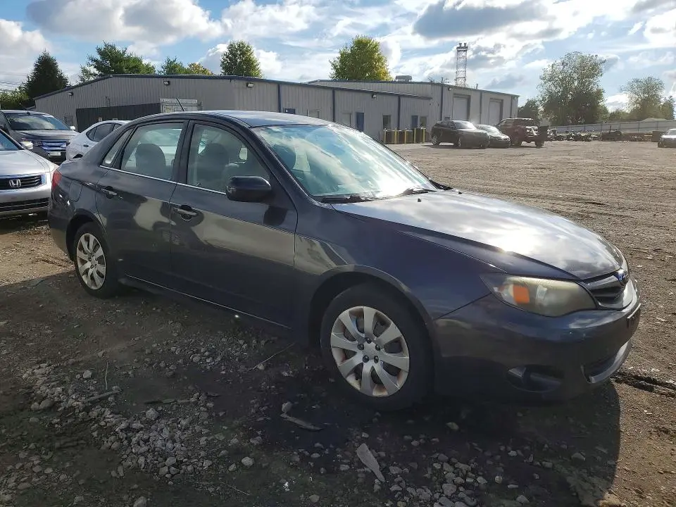 2011 SUBARU IMPREZA 2.5I  