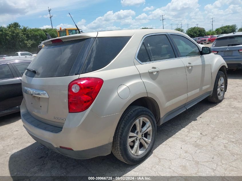 2012 CHEVROLET EQUINOX LS