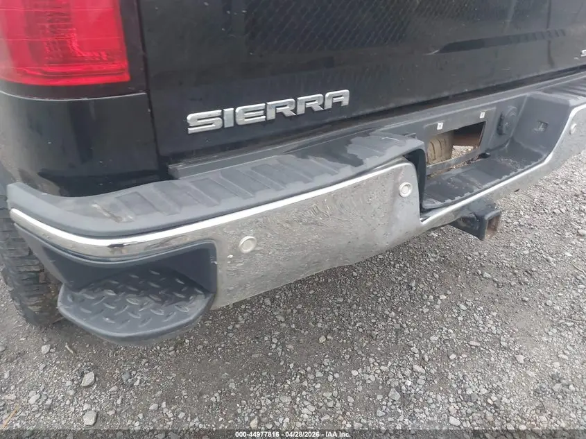 2017 GMC SIERRA 1500 SLE