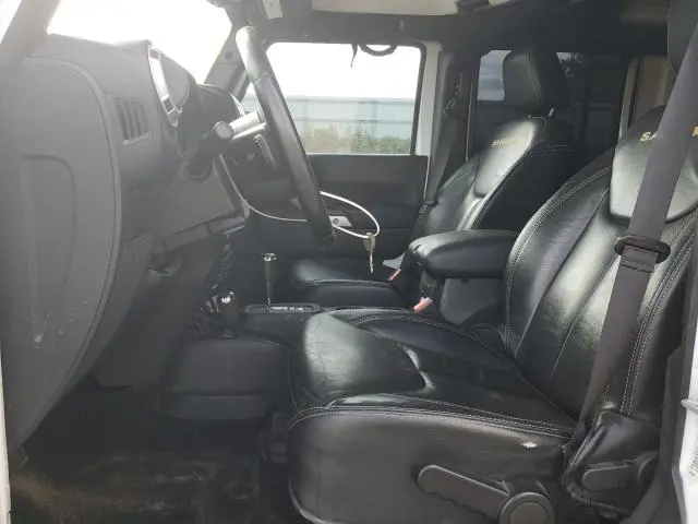 2013 JEEP WRANGLER UNLIMITED SAHARA  