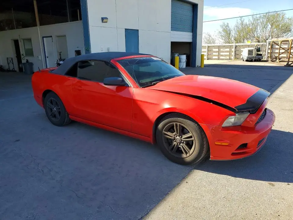 2013 FORD MUSTANG   