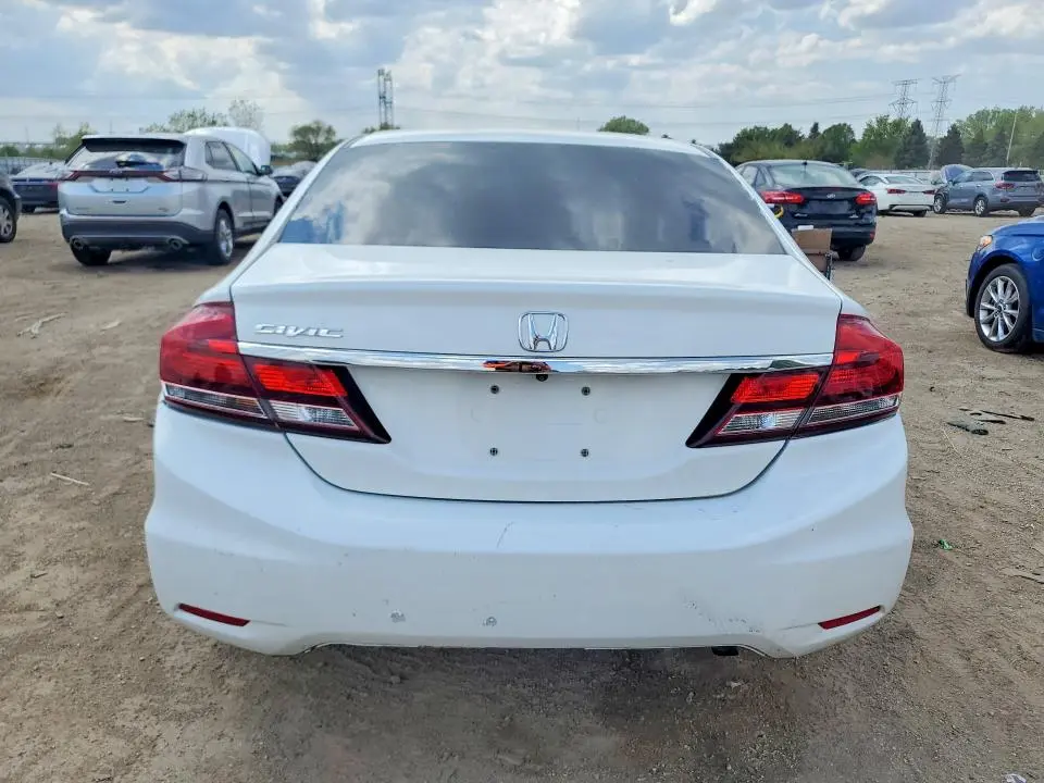 2015 HONDA CIVIC EX  
