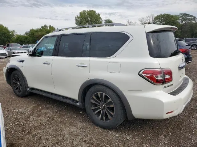 2017 NISSAN ARMADA PLATINUM  