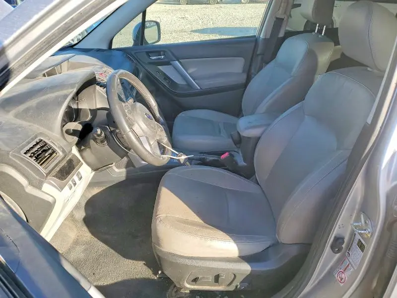 2017 SUBARU FORESTER 2.5I LIMITED  