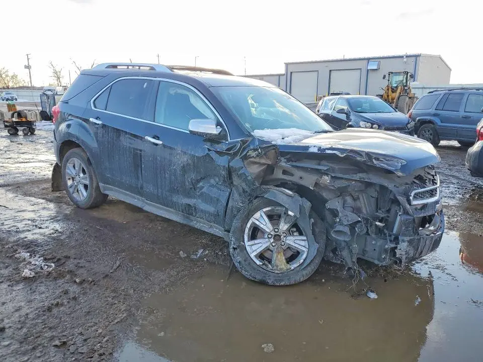 2011 CHEVROLET EQUINOX LTZ  
