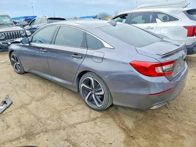 2018 HONDA ACCORD SPORT  