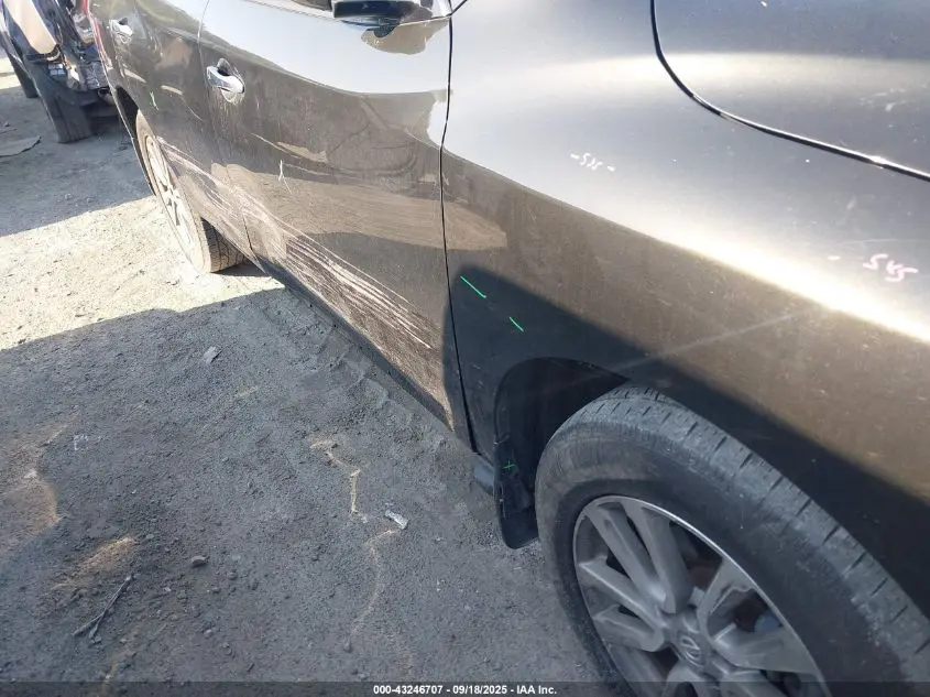 2015 NISSAN PATHFINDER SV