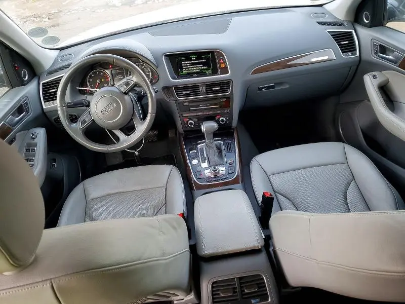 2016 AUDI Q5 PREMIUM PLUS S-LINE  