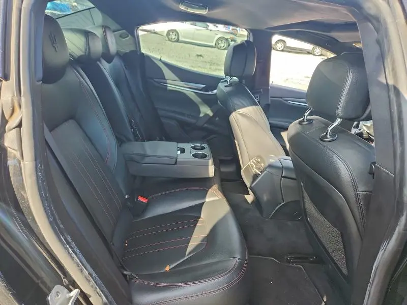 2018 MASERATI GHIBLI   