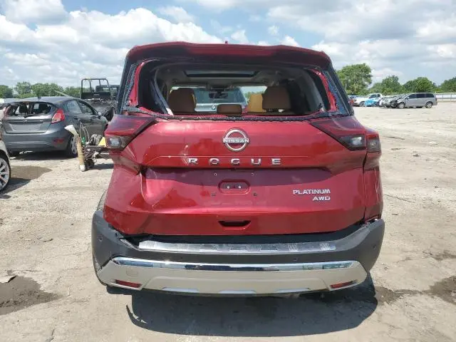 2022 NISSAN ROGUE PLATINUM  