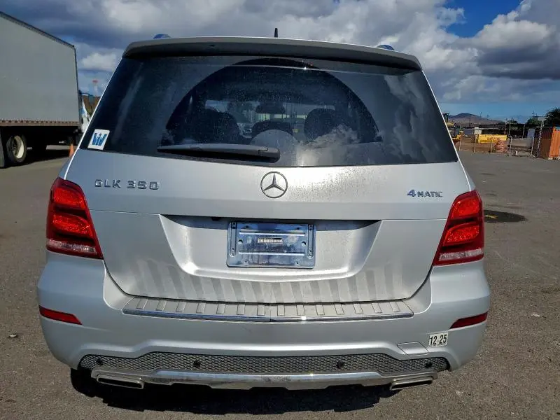 2015 MERCEDES-BENZ GLK 350 4MATIC  