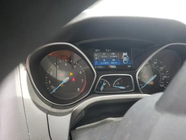 2018 FORD FOCUS SE  