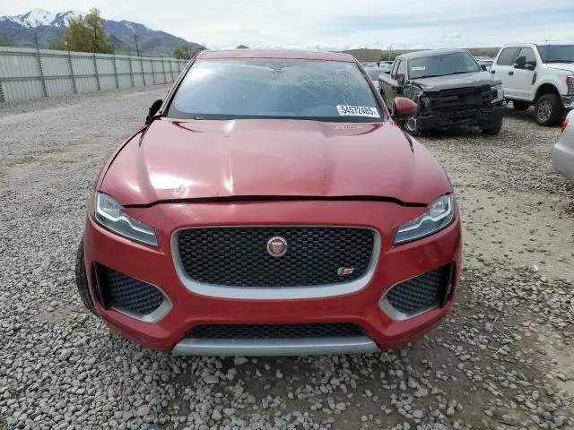 2019 JAGUAR F-PACE S  