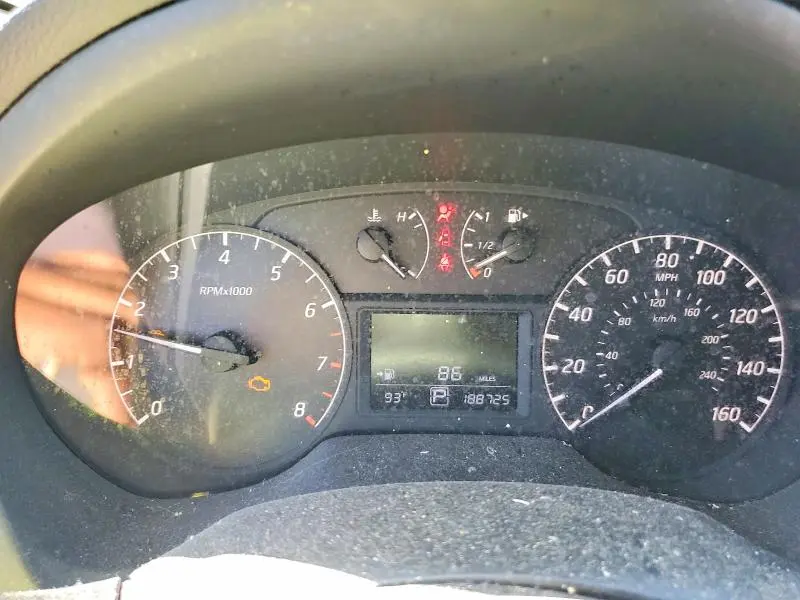 2014 NISSAN SENTRA S  
