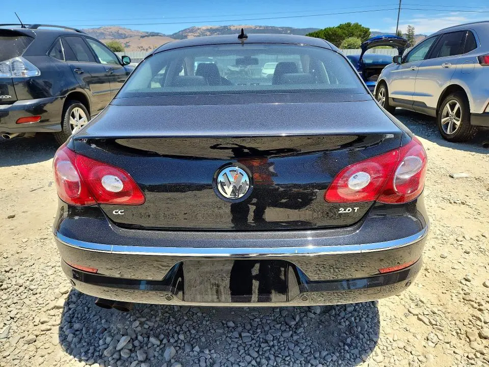 2010 VOLKSWAGEN CC LUXURY  