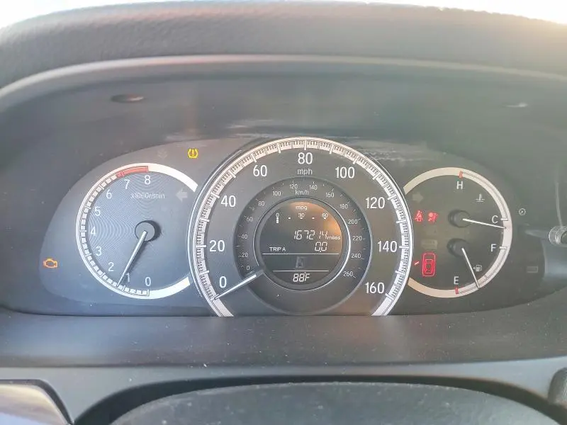 2016 HONDA ACCORD EXL  