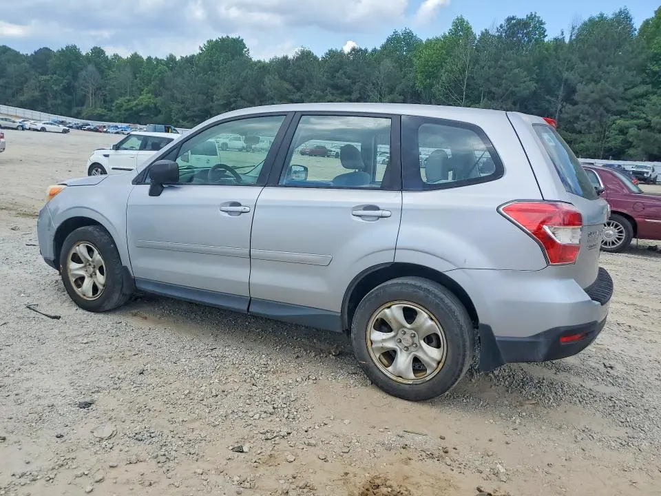 2014 SUBARU FORESTER 2.5I  