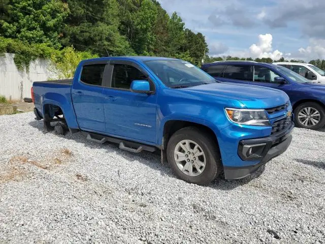 2021 CHEVROLET COLORADO LT  