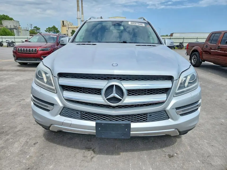 2013 MERCEDES-BENZ GL 450 4MATIC  