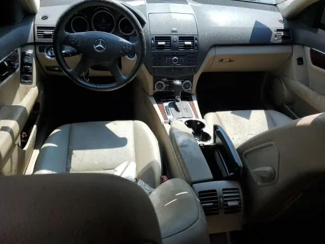 2011 MERCEDES-BENZ C 300 4MATIC  