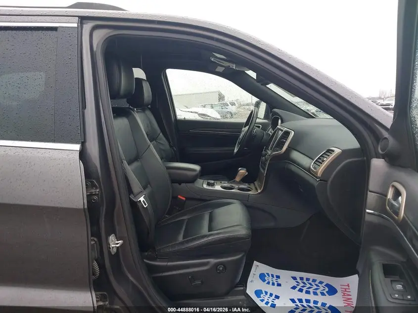 2016 JEEP GRAND CHEROKEE LIMITED