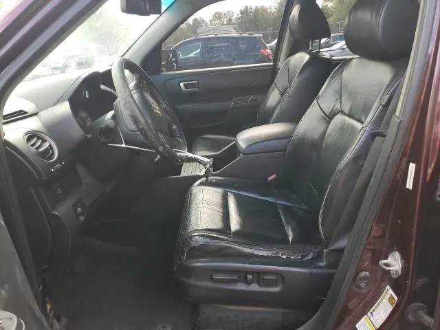 2011 HONDA PILOT EXL  