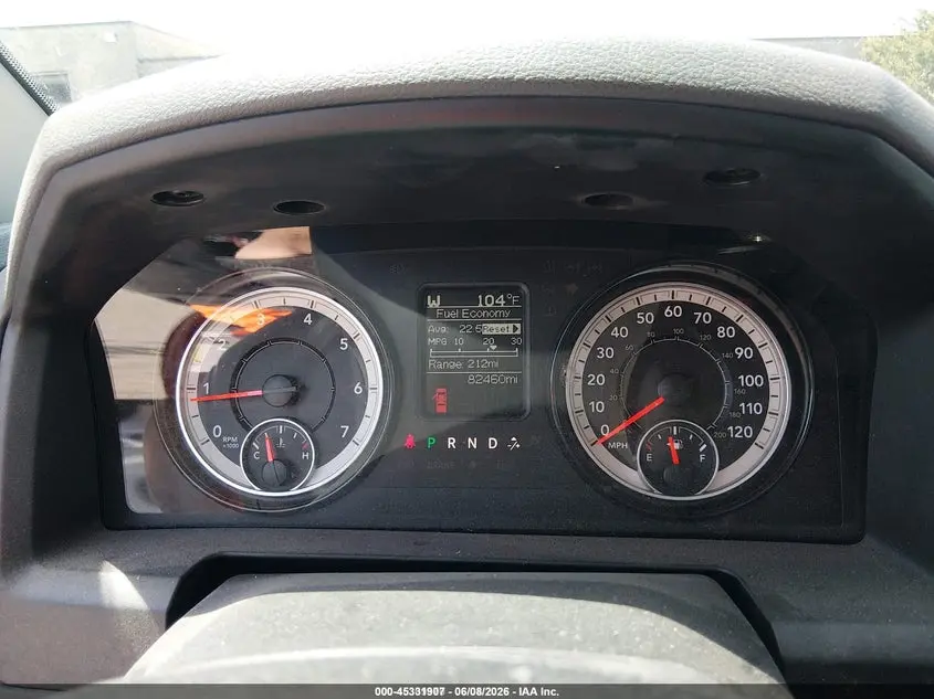 2019 RAM 1500 CLASSIC TRADESMAN  4X4 6'4 BOX
