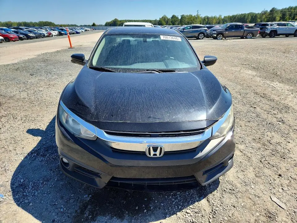 2018 HONDA CIVIC EX  