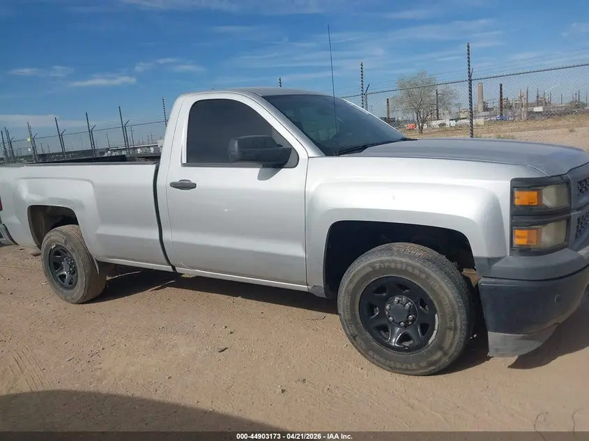 2015 CHEVROLET SILVERADO 1500 WT