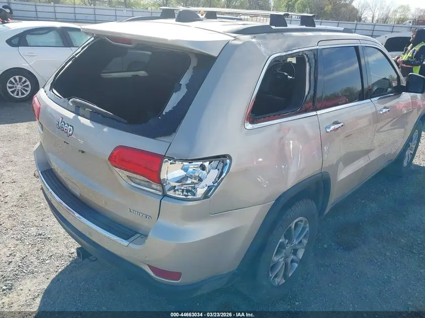 2014 JEEP GRAND CHEROKEE LIMITED