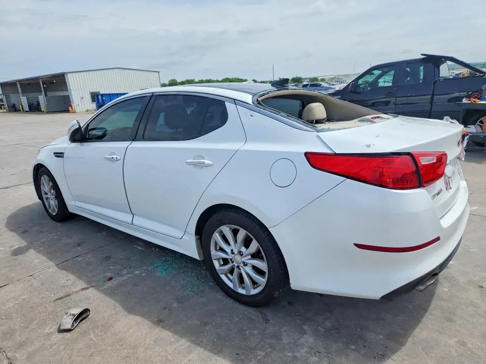 2015 KIA OPTIMA EX  