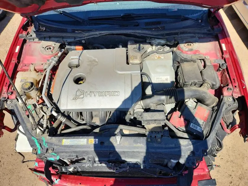 2012 FORD FUSION HYBRID  