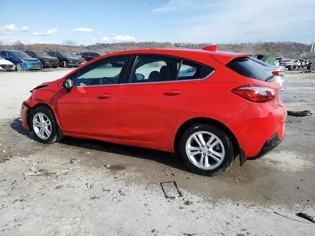 2017 CHEVROLET CRUZE LT