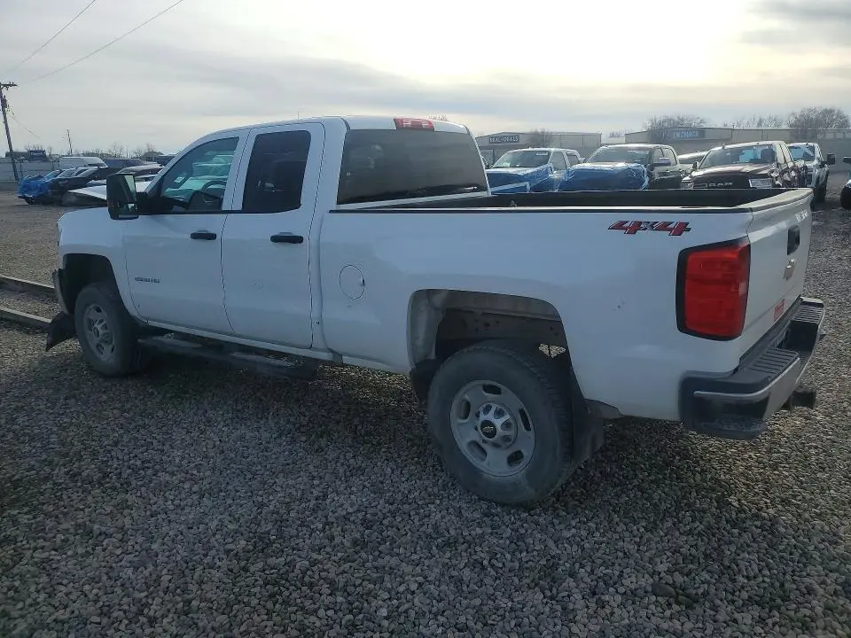 2019 CHEVROLET SILVERADO K2500 HEAVY DUTY  