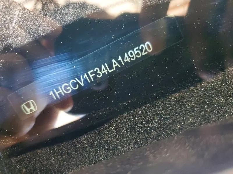 2020 HONDA ACCORD SPORT  