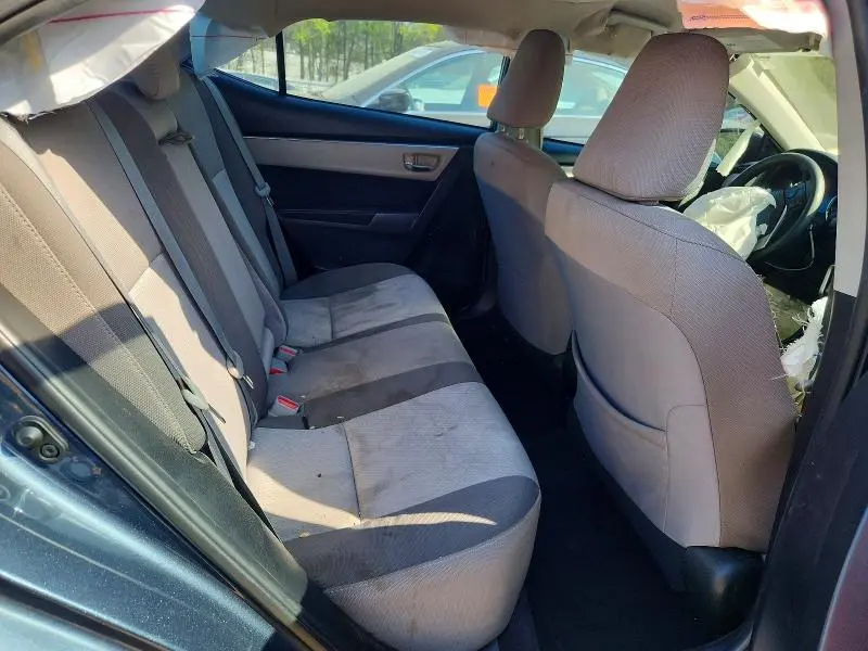 2017 TOYOTA COROLLA LE  