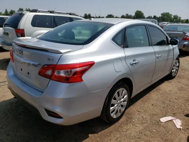 2019 NISSAN SENTRA S  