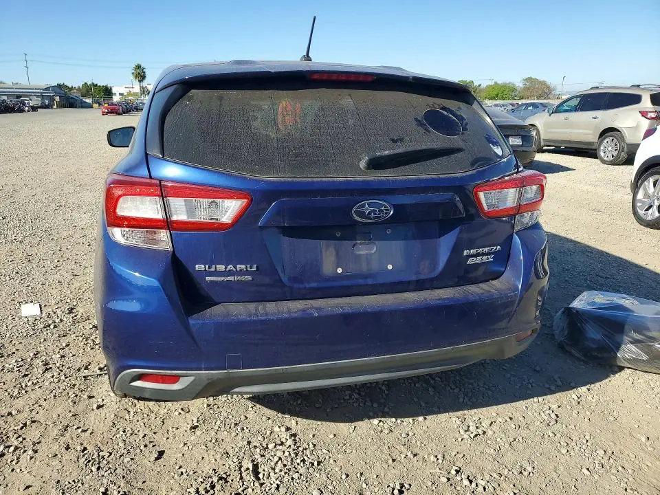 2017 SUBARU IMPREZA   
