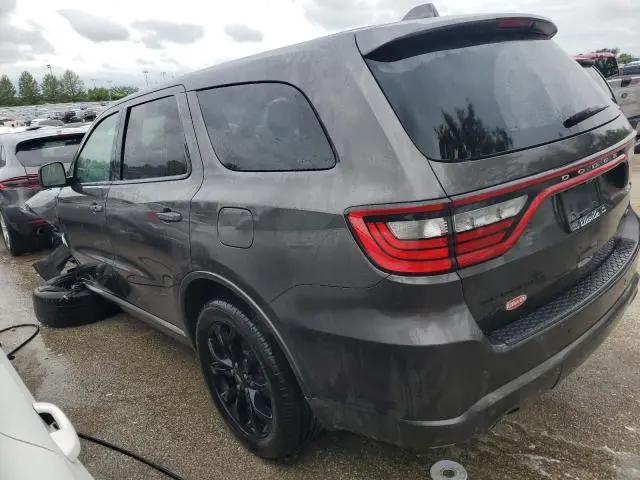 2020 DODGE DURANGO GT  