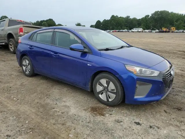 2019 HYUNDAI IONIQ BLUE  